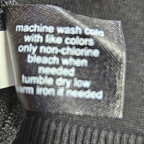 Lane Bryant, black, lightweight, bell sleeve, sweater. Size 18/20. - Picture 5 of 8